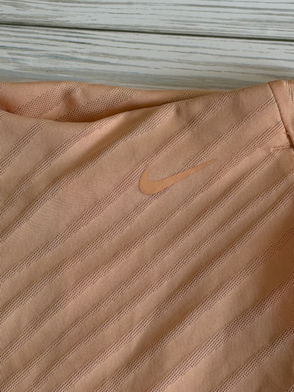 Nike | Breathe Fairway Golf Skort Light Orange / Peach - Size XS - Picture 6 of 8